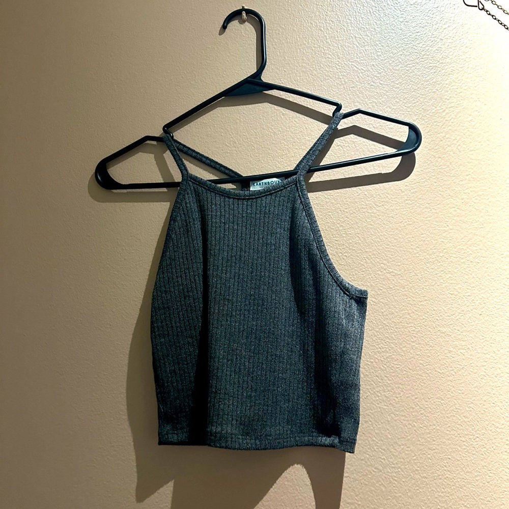 Earthbound crop top